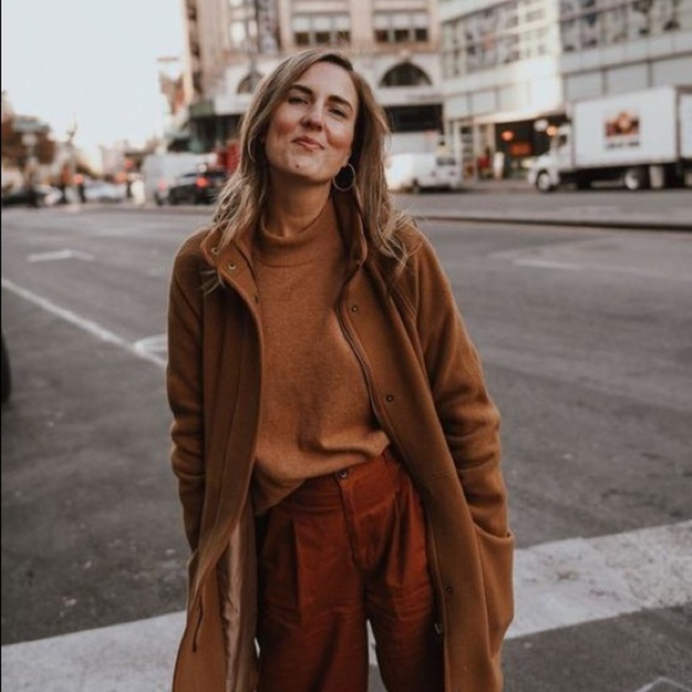 Madewell Estate Cocoon Coat - Picture 9 of 10